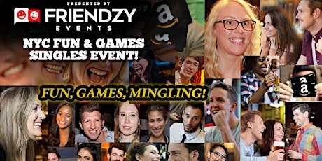 Fun & Games Singles Night - A Revolutionary Way To Meet People In NYC! tickets