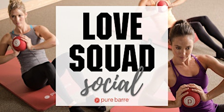 Pure Barre & Breakfast with Love Squad primary image