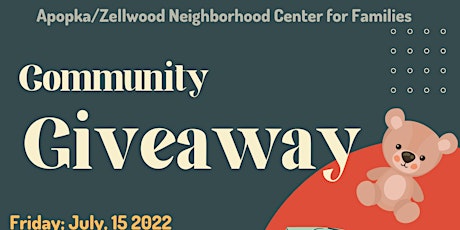 Apopka/Zellwood Community Giveaway tickets