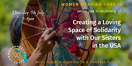 Creating a Loving Space of Solidarity with our Sisters in the USA tickets