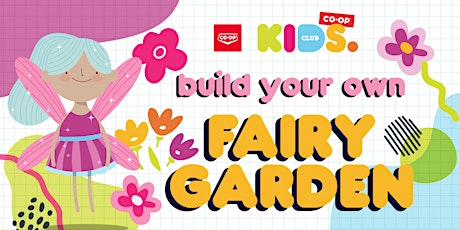 Kids Club Fairy Garden Event