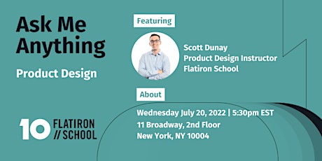 Ask Me Anything | UX vs UI vs Product Design: What’s the Difference?| NYC