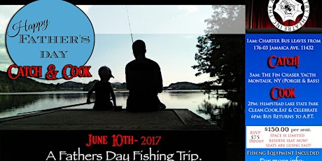 A.P.T. Fathers Day Catch & Cook primary image