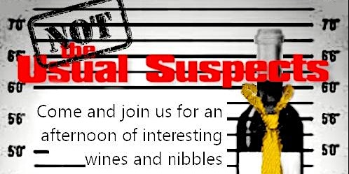 Not The Usual Suspects