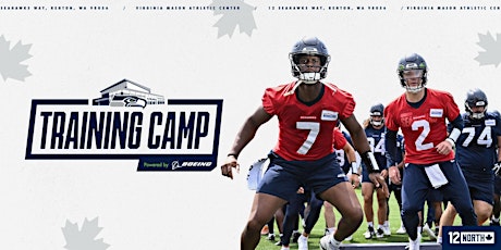 2022 Seahawks Training Camp powered by Boeing, 12 North Day - Mon. Aug. 1 primary image