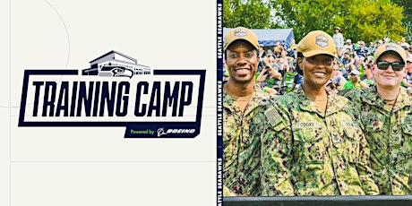2022 Seahawks Training Camp powered by Boeing, Military Day - Tues. Aug. 2 primary image