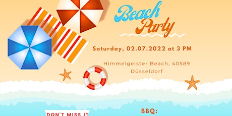 Beach Party Degis Düsseldorf tickets