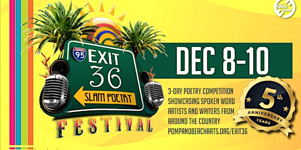5th Anniversary Exit 36 Slam Poetry Festival