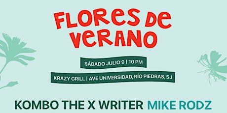 Flores De Verano tickets