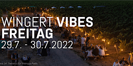 Wingert Vibes 2022 //  FREITAG // Weingut Reith mit LIVEBAND JAMPS Tickets