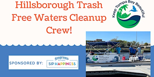 Copy of Trash Free Waters Cleanup Crew Day