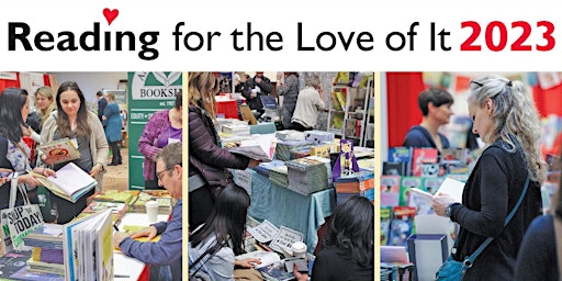 Reading for the Love of It 2023 Exhibitor Booth Rental