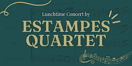 Lunchtime Concert by Estampes Quartet primary image