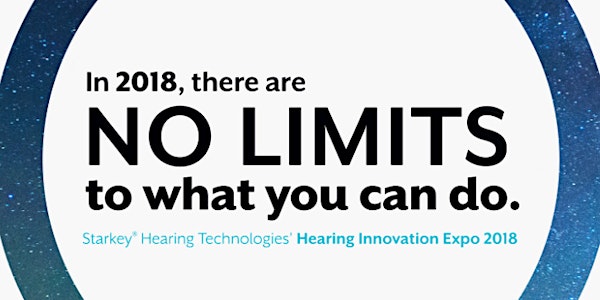 2018 Hearing Innovations Expo EOI