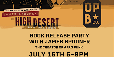 High Desert Book Release & Live Music