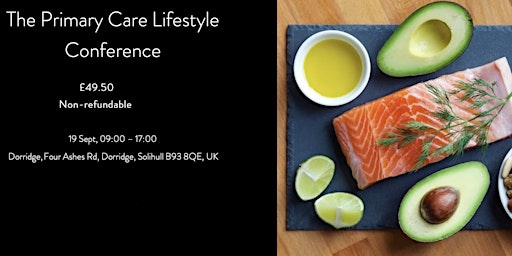 2nd Primary Care Lifestyle Conference