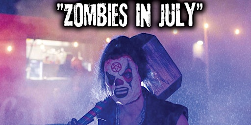 Zombie Wrestling - Zombies in July
