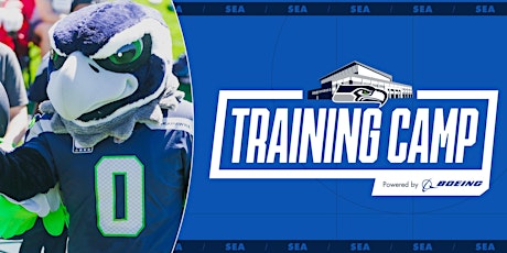 2022 Seahawks Training Camp powered by Boeing, Kids Day - Tues. Aug. 16 primary image