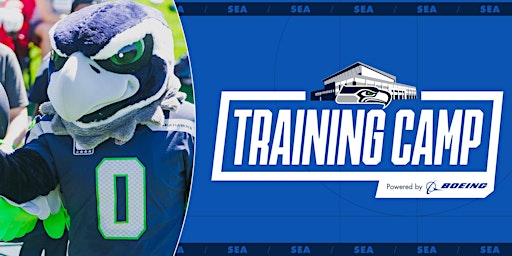 2022 Seahawks Training Camp powered by Boeing, Kids Day - Tues. Aug. 16