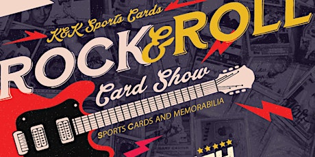 Rock & Roll Sports Cards and Memorabilia Show !!
