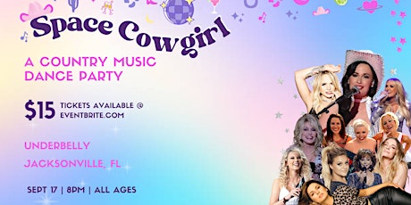 Space Cowgirl: A Country Music Dance Party in Jacksonville