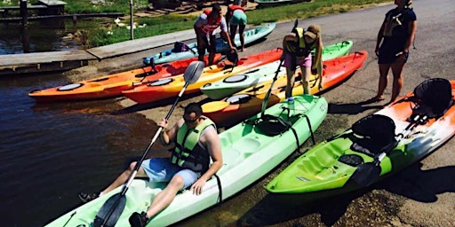 Group Kayaking - River EcoTour on the Appomattox River