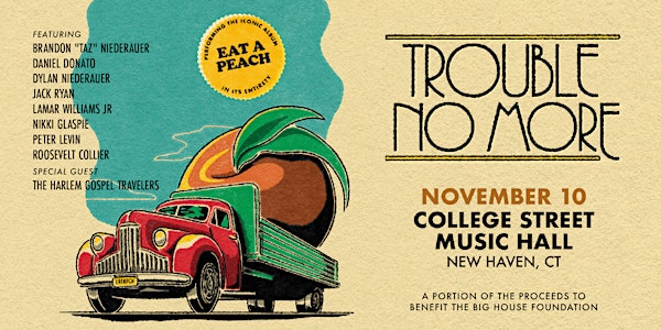 Trouble No More: Performing "Eat A Peach" In Its Entirety