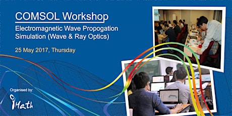 COMSOL Workshop: Electromagnetic Wave Propagation Simulation primary image