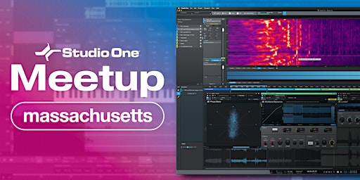 Studio One E-Meetup - Massachusetts primary image