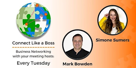 Connect Like A Boss | Weekly International Networking