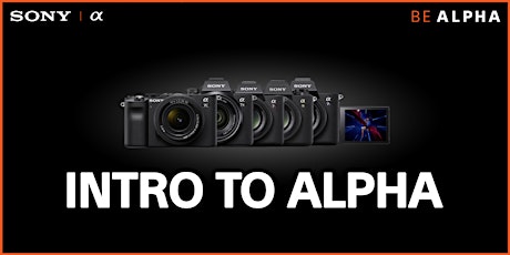 Sony Introduction to Alpha - Live Online with Samy's Camera primary image