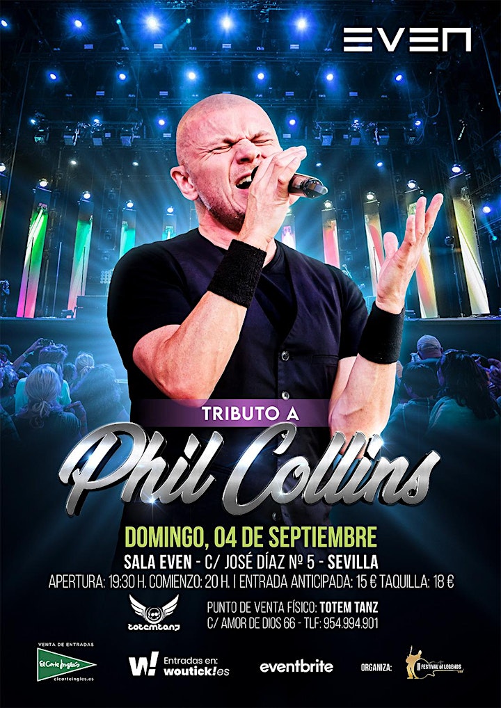 Tributo a Phil Collins image