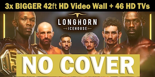 UFC 276 Adesanya vs Cannonier ★ 2 Title Fights! ★ 42ft HD Screen + 46 HDTVs
