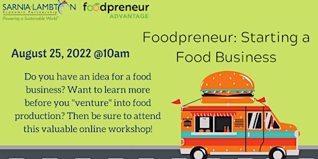Foodpreneur - Starting a Food Business