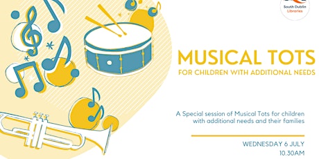 Musical Tots for Children with Additional Needs tickets