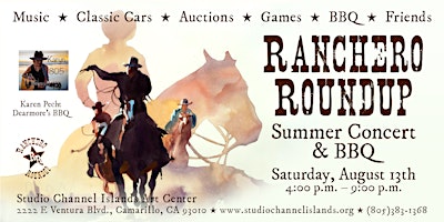Ranchero Roundup: Summer Concert & BBQ