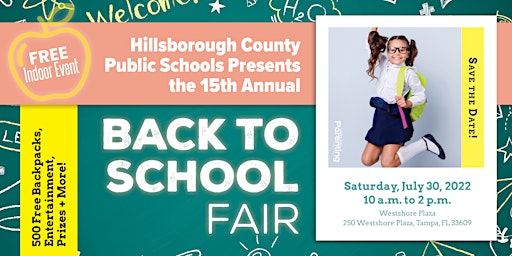 Tampa Bay's Largest Back to School Fair