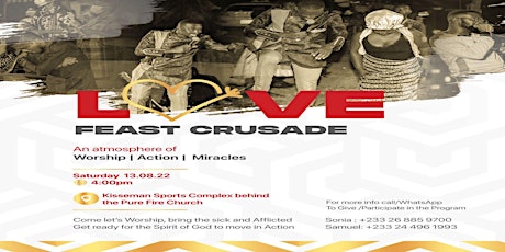 Love Feast Crusade tickets