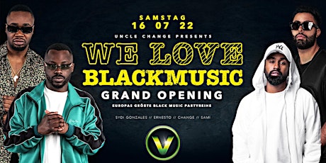 #WeLove // Blackmusic Tickets