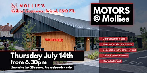MOTORS @ Mollies - Bristol, July 14th
