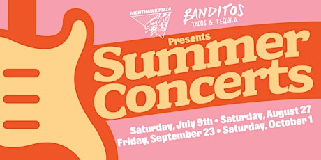 Summer Concert Series tickets