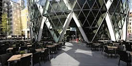 The STERLING at The GHERKIN! Social Friday evening in the City! After PARTY tickets