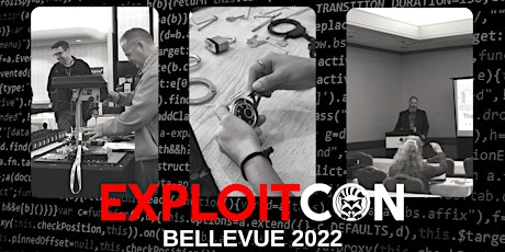 ExploitCon Bellevue 2022 tickets