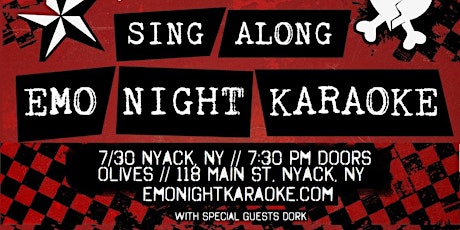 Emo Night Nyack 7/30