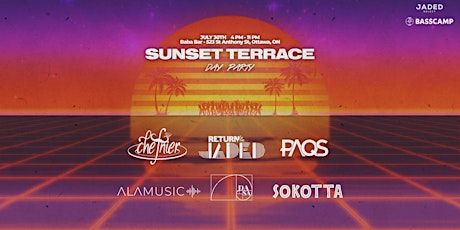 Sunset Terrace: Day Party primary image