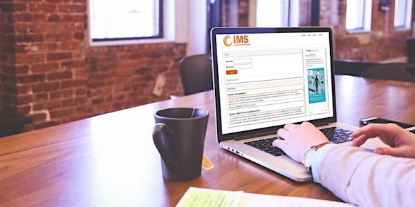 IMS Users Annual Meeting 2017