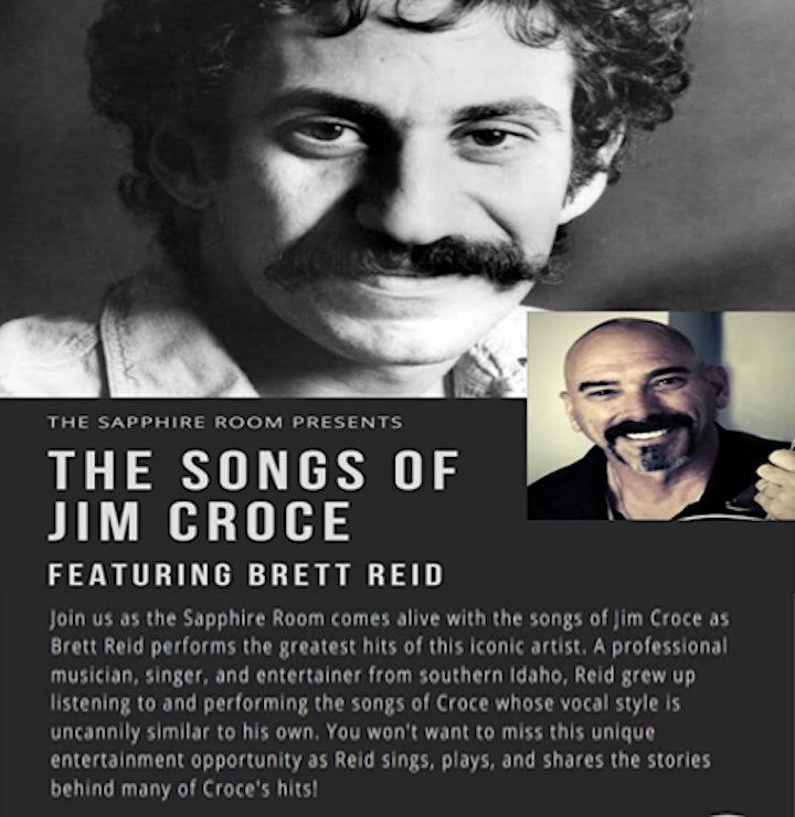 The Songs of Jim Croce ft. Brett Reid image