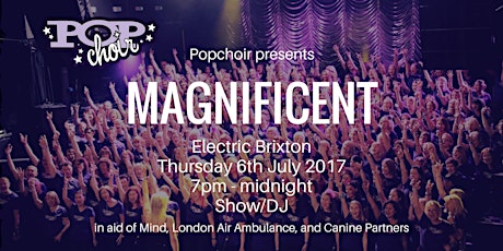 Popchoir presents 'Magnificent' primary image