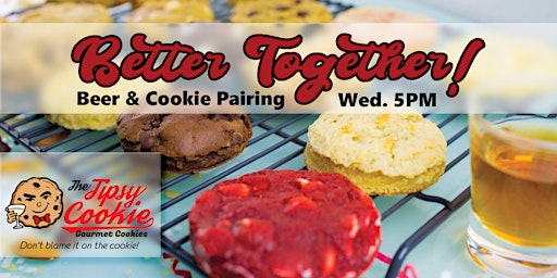 Better Together! Tipsy Cookie Pairing!