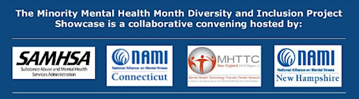 Minority Mental Health Month Diversity and Inclusion Project Showcase image
